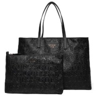 γυναικεία τσάντα tote guess - vikky ii large 2 in 1