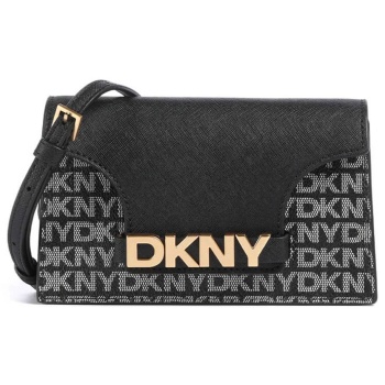 τσαντακι avril clutch r4355g58 0071 bk logo-bk σε προσφορά