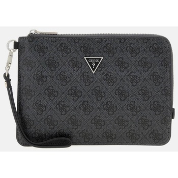 unisex τσαντάκι clutch guess - torino flat σε προσφορά