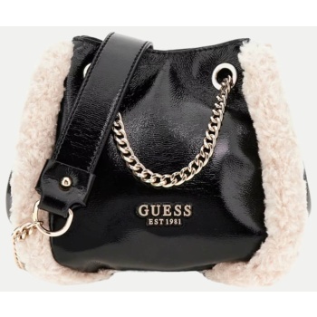 γυναικεία τσάντα guess - davika convertible σε προσφορά