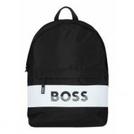 boss logo backpack j2036609b