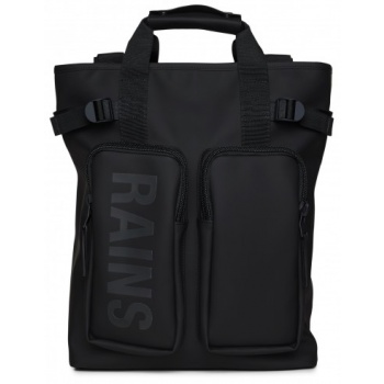 rains texel tote backpack 1424001 μαύρο σε προσφορά