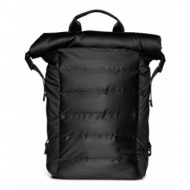 rains bator puffer backpack w3 1460001 μαύρο