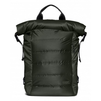 rains bator puffer backpack w3 1460003 πράσινο σε προσφορά
