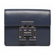 tommy hilfiger push lock leather wallet aw0aw14344