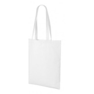 malfini shopper mli92100 shopping bag white
