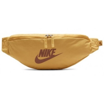 nike heritage waistpack τσαντάκι μέσης κίτρινο db0490-725 σε προσφορά