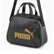 puma core up boxy γυναικεία τσάντα χειρός μαύρη 079484-01