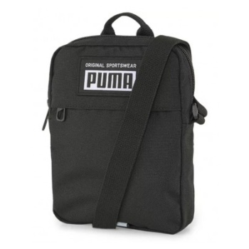 puma academy ανδρική τσάντα ώμου / χιαστί σε μαύρο χρώμα σε προσφορά