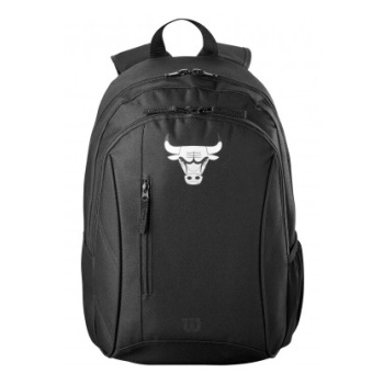 wilson nba team chicago bulls backpack wz6015003 σε προσφορά