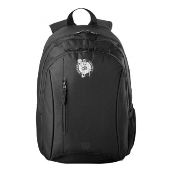 wilson nba team boston celtics backpack wz6015001 σε προσφορά