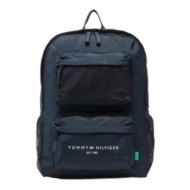tommy hilfiger established backpack plus jr au0au01492
