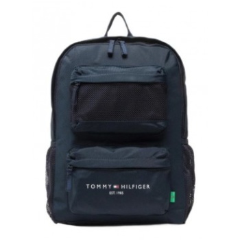 tommy hilfiger established backpack plus jr au0au01492 σε προσφορά
