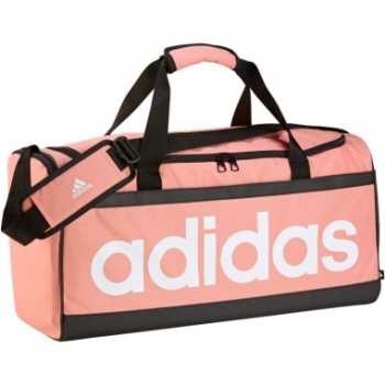 adidas essentials linear duffel m il5764 bag σε προσφορά