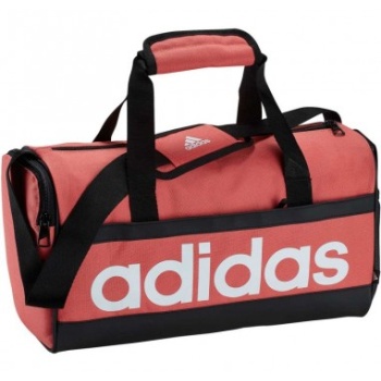 adidas essentials linear duffel bag extra small xs ir9826 σε προσφορά