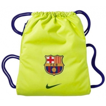 the nike fc barcelona gym sack ba5413-702 shoe bag
