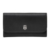 tommy hilfiger th element large flap wallet aw0aw13663