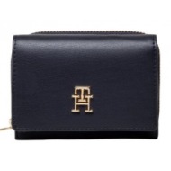 tommy hilfiger iconic med flap wallet aw0aw13650
