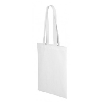 malfini τσάντα για ψώνια σε λευκό χρώμα mli-p9300
