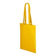 malfini τσάντα για ψώνια σε κίτρινο χρώμα mli-p9304