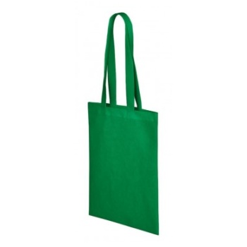 malfini τσάντα για ψώνια σε πράσινο χρώμα mli-p9316
