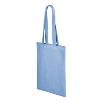 malfini τσάντα για ψώνια σε μπλε χρώμα mli-p9315
