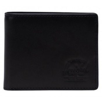 herschel hank leather rfid wallet 1115100001 σε προσφορά