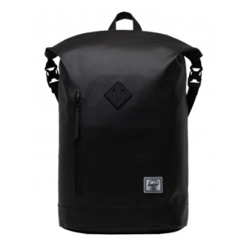 herschel roll top backpack 1119400001 σε προσφορά