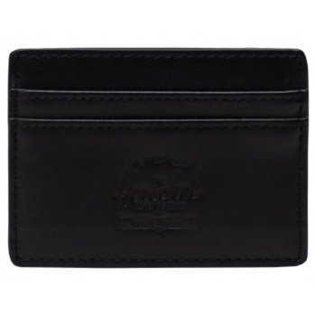 herschel charlie leather rfid wallet 1114600001 σε προσφορά