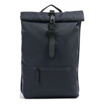 rains rolltop rucksack w3 1332047 navy σε προσφορά