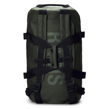 rains texel duffel bag small w3 1348003 green σε προσφορά