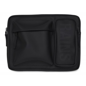 rains texel laptop case 13`14` w1 1666001 black σε προσφορά