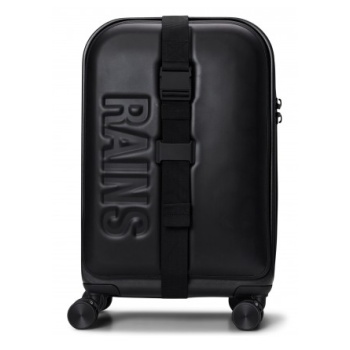 rains texel cabin trolley w3 1419001 black σε προσφορά