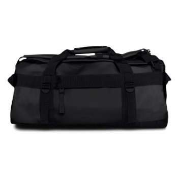 rains texel duffel bag w3 1349001 black σε προσφορά