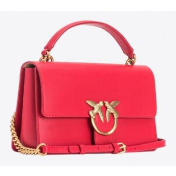 pinko love one classic light handbag 100072 a0f1 r30q σε προσφορά