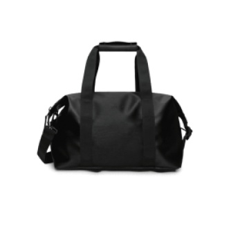rains hilo weekend bag small w3 1422084 black grain σε προσφορά