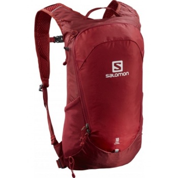 salomon bags & packs trailblazer 10 red chili lc1520100