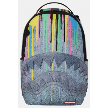 sprayground drippy stone shark dlxv backpack