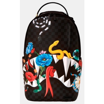 sprayground snakes on a bag backpack (9000186043_1523)