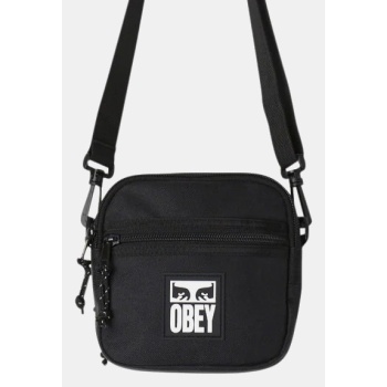 obey small messenger bag ανδρικό τσαντάκι ώμου