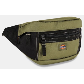 dickies ashville pouch cypress τσάντα χιαστί