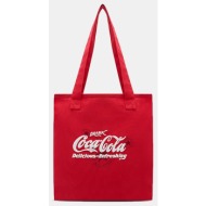 converse cau converse x coca cola τσάντα ώμου (9000245474_4142)