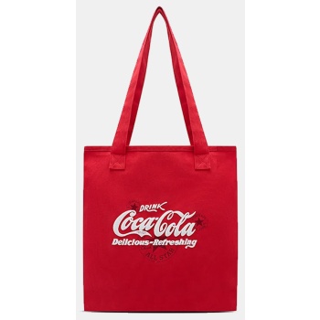 converse cau converse x coca cola τσάντα ώμου