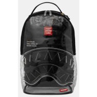 sprayground shark central clear σακίδιο πλάτης 20l (9000231677_9688)