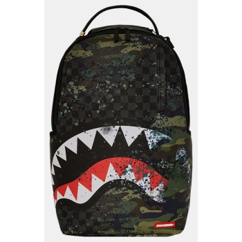 sprayground camo splash σακίδιο πλάτης 29l (9000231655_9688)
