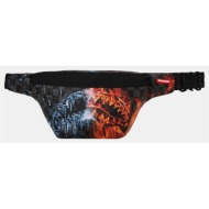 sprayground fire and ice shark τσάντα χιαστί (9000231709_9688)