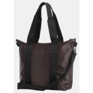rains mini w3 τσάντα ώμου 16l (9000258078_2848)