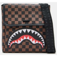 sprayground big city emboss messenger τσάντα χιαστί (9000264944_1523)
