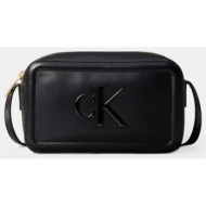 calvin klein raised camera τσάντα χιαστί (9000250281_1469)
