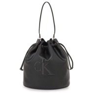τσαντα πουγκι/bucket bag ...